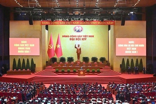 Đại hội đại biểu toàn quốc lần thứ XIV của Đảng đã thành công tốt đẹp- Ảnh 4.