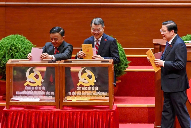 Đại hội đại biểu toàn quốc lần thứ XIV của Đảng đã thành công tốt đẹp- Ảnh 7.