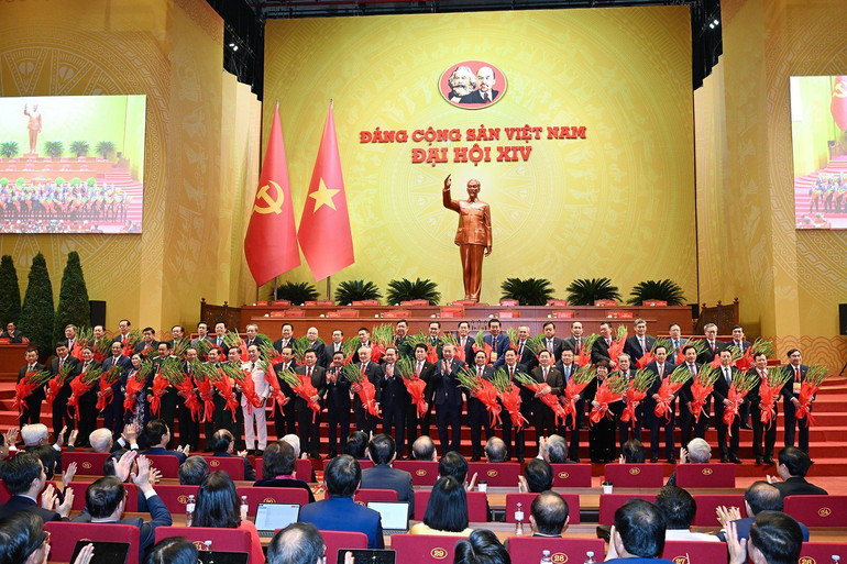 Đại hội lần thứ XIV của Đảng đã thành công rất tốt đẹp- Ảnh 1.