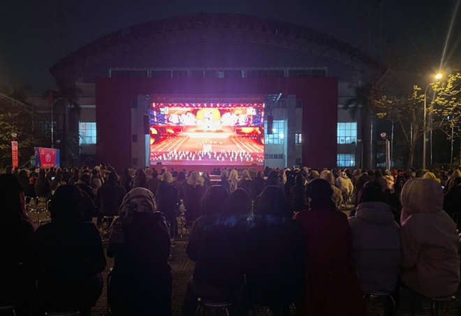 Chương trình nghệ thuật đặc biệt “Dưới lá cờ vẻ vang của Đảng”- Ảnh 16.