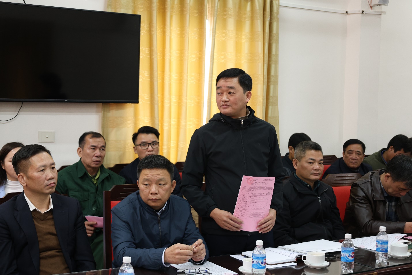 ĐẢNG ỦY XÃ MÊ LINH TỔ CHỨC CÁC HỘI NGHỊ VỀ CÔNG TÁC QUY HOẠCH CÁN BỘ NHIỆM KỲ 2025 - 2030, 2026 - 2031- Ảnh 3.