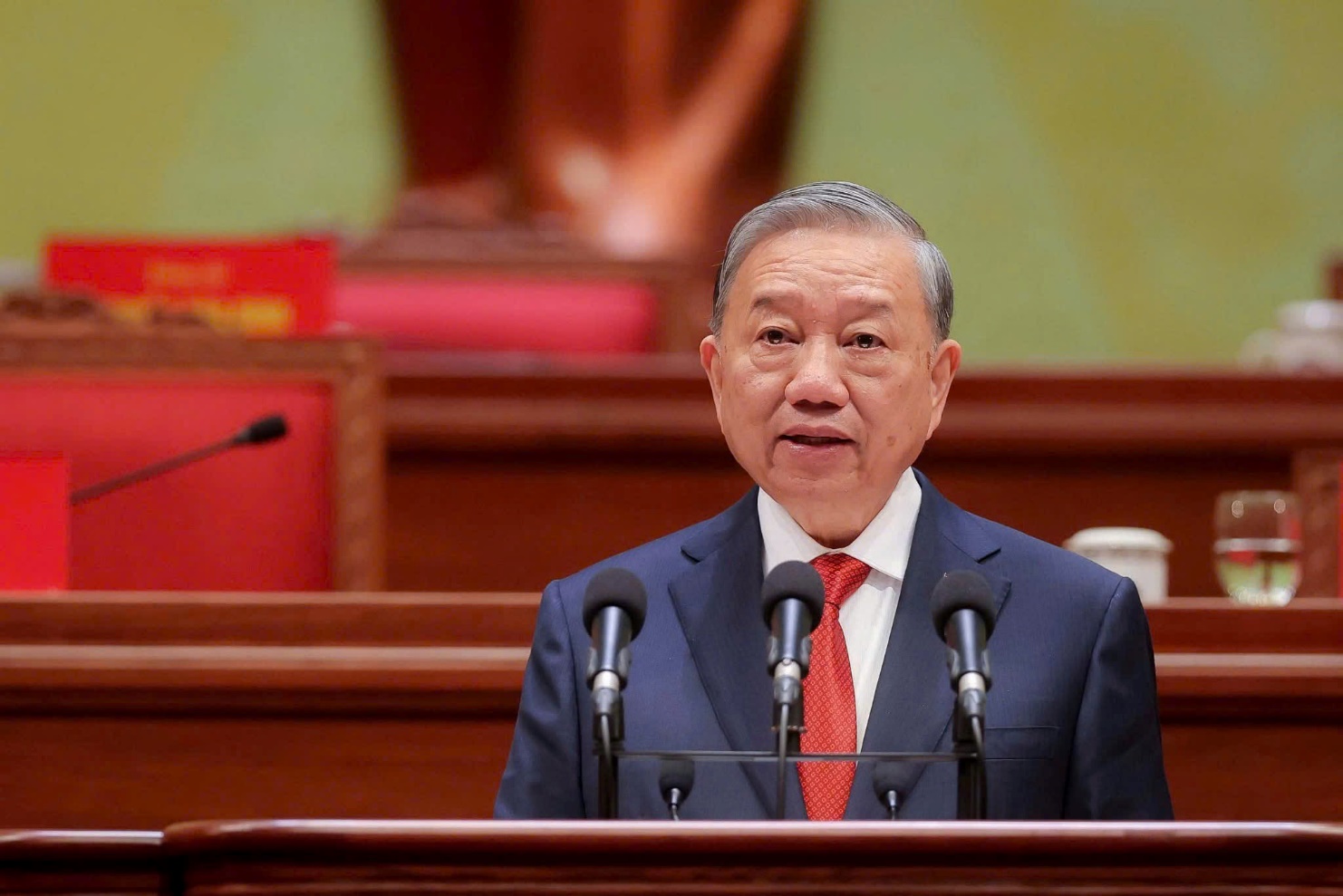 Đại hội đại biểu toàn quốc lần thứ XIV của Đảng đã thành công tốt đẹp- Ảnh 9.