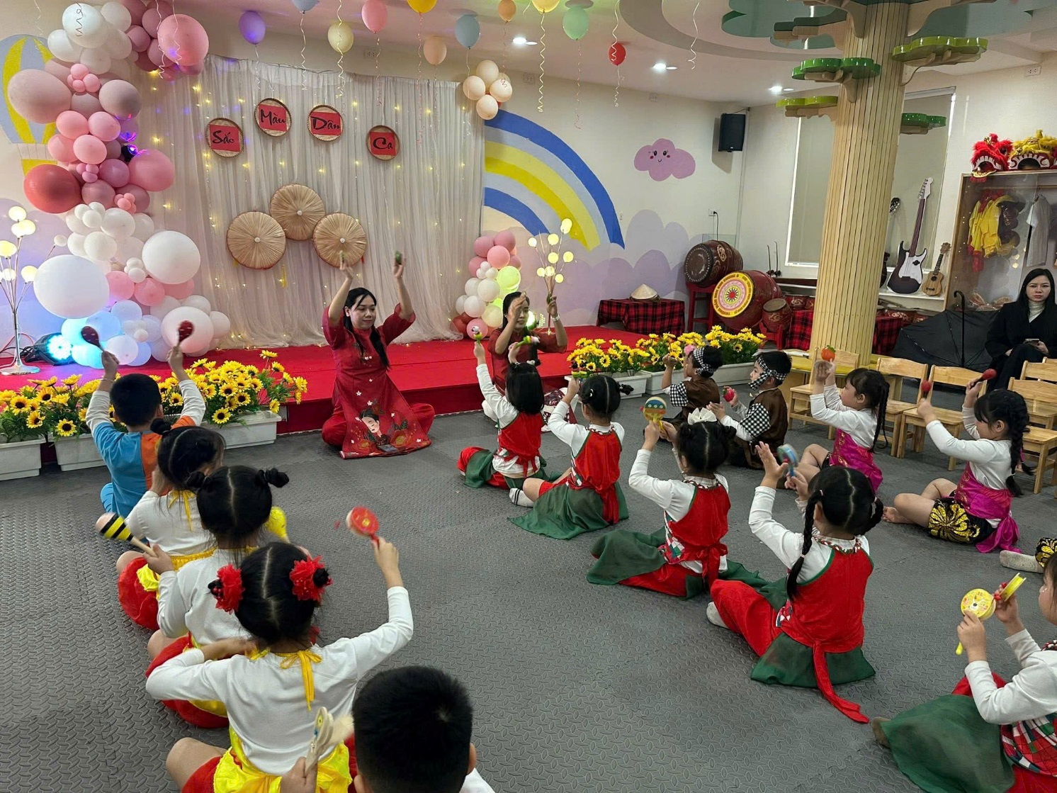 Phát triển ngôn ngữ và thẩm mỹ: Nền tảng cho sự phát triển toàn diện của trẻ mầm non- Ảnh 4.