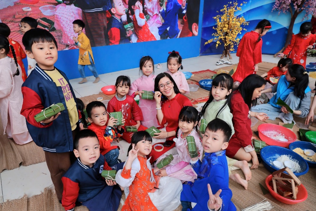 Trường Tiểu học Yên Hòa tổ chức "Hội Xuân Bính Ngọ - Kết nối yêu thương" - Ảnh 2.