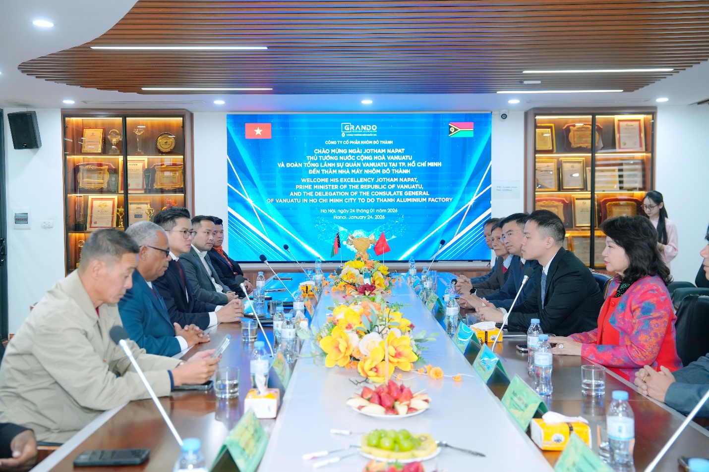 Xã Gia Lâm tăng cường đối ngoại, đồng hành doanh nghiệp tư nhân theo tinh thần Nghị quyết 68/NQ-TW- Ảnh 1.