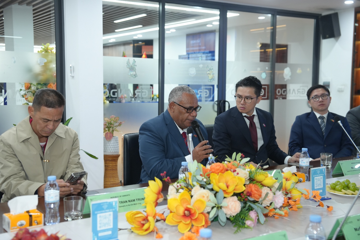 Xã Gia Lâm tăng cường đối ngoại, đồng hành doanh nghiệp tư nhân theo tinh thần Nghị quyết 68/NQ-TW- Ảnh 2.