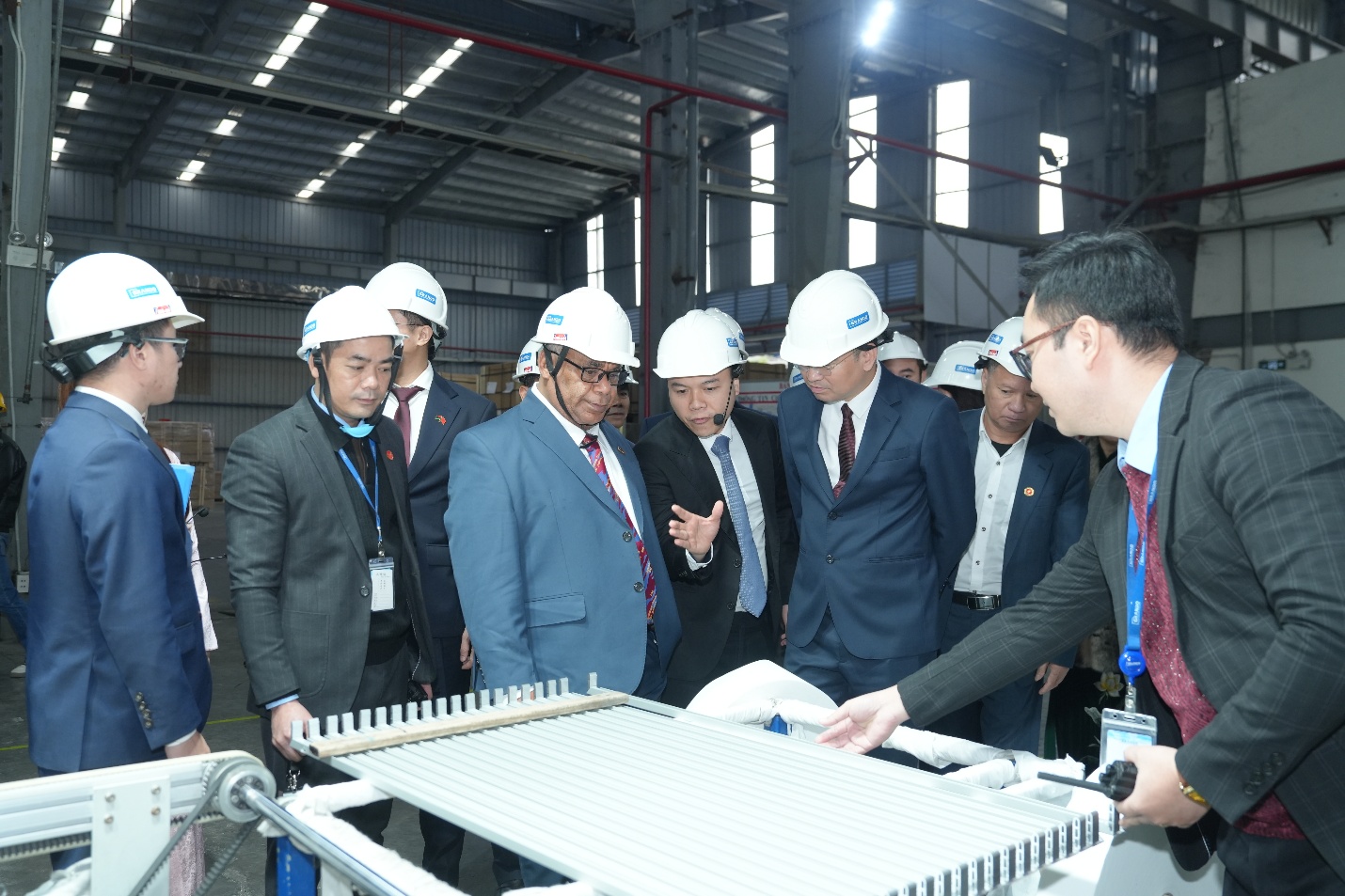 Xã Gia Lâm tăng cường đối ngoại, đồng hành doanh nghiệp tư nhân theo tinh thần Nghị quyết 68/NQ-TW- Ảnh 5.