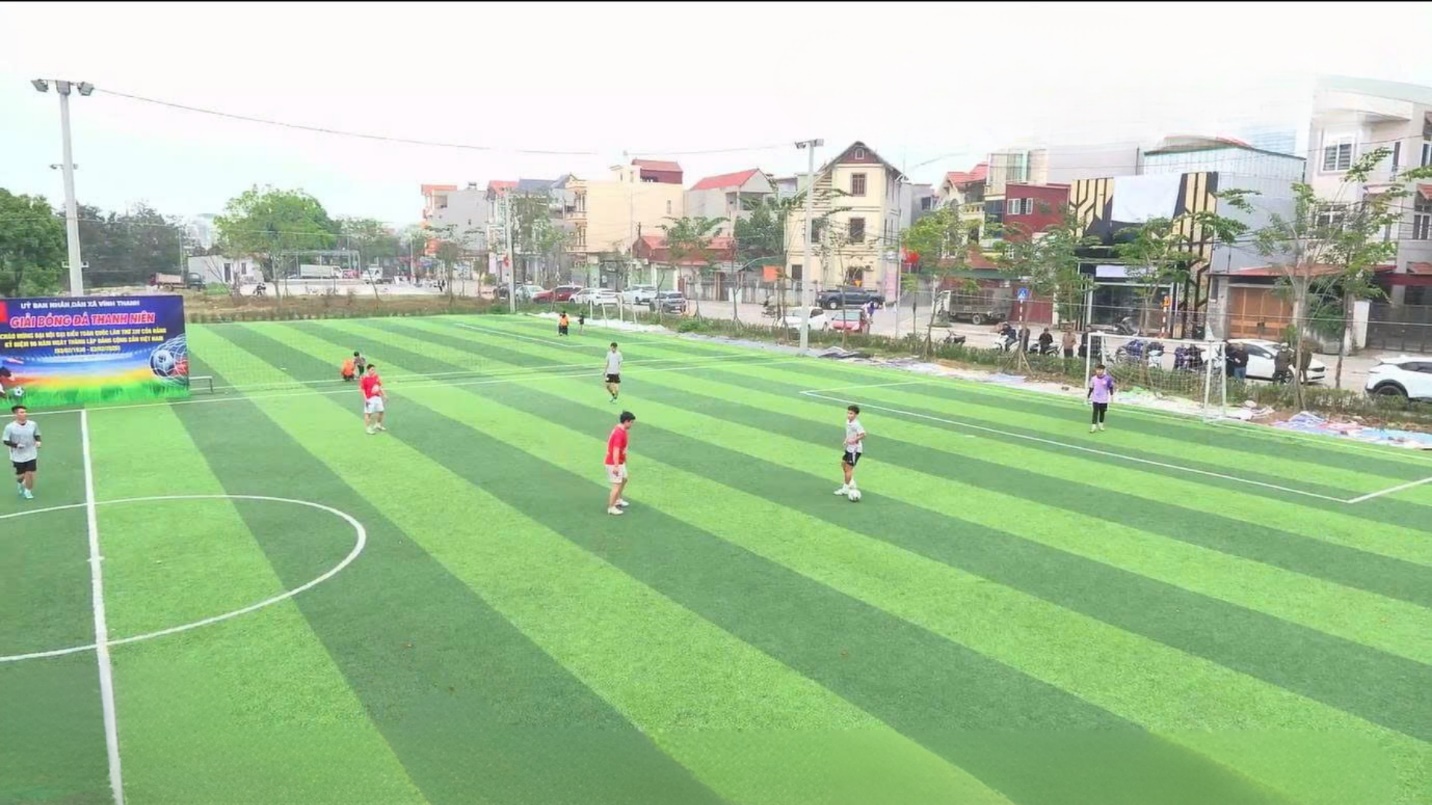 XÃ VĨNH THANH SÔI NỔI LOẠT TRẬN VÒNG BÁN KẾT GIẢI BÓNG ĐÁ THANH NIÊN NĂM 2026- Ảnh 2.