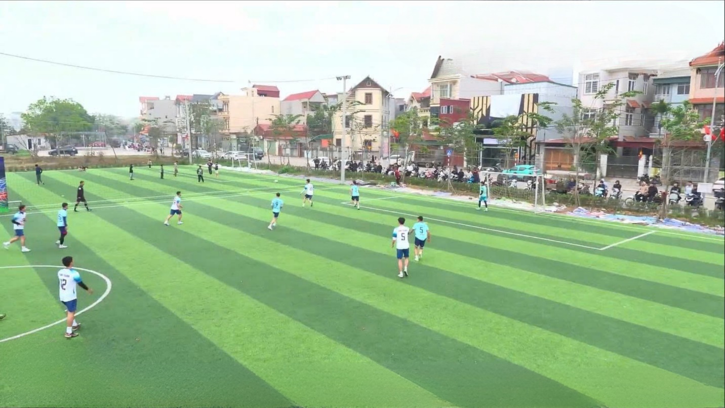 XÃ VĨNH THANH SÔI NỔI LOẠT TRẬN VÒNG BÁN KẾT GIẢI BÓNG ĐÁ THANH NIÊN NĂM 2026- Ảnh 3.