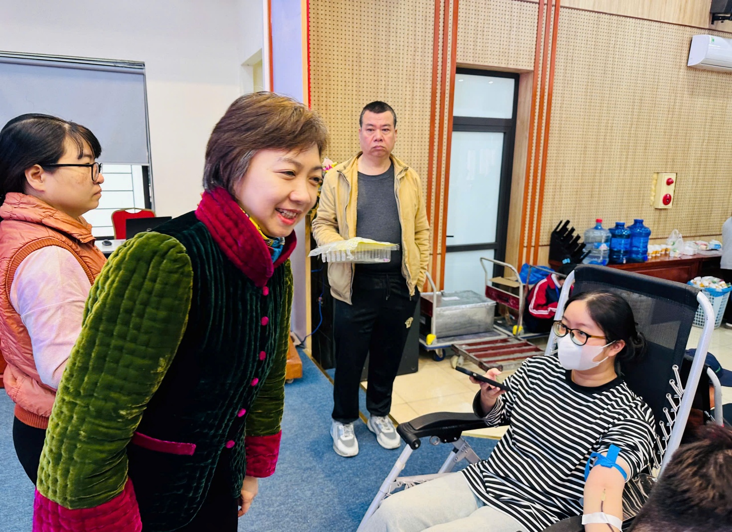 PHƯỜNG PHƯƠNG LIỆT TỔ CHỨC THÀNH CÔNG NGÀY HỘI HIẾN MÁU TÌNH NGUYỆN "NGÀY THỨ BẢY HỒNG"- Ảnh 3.