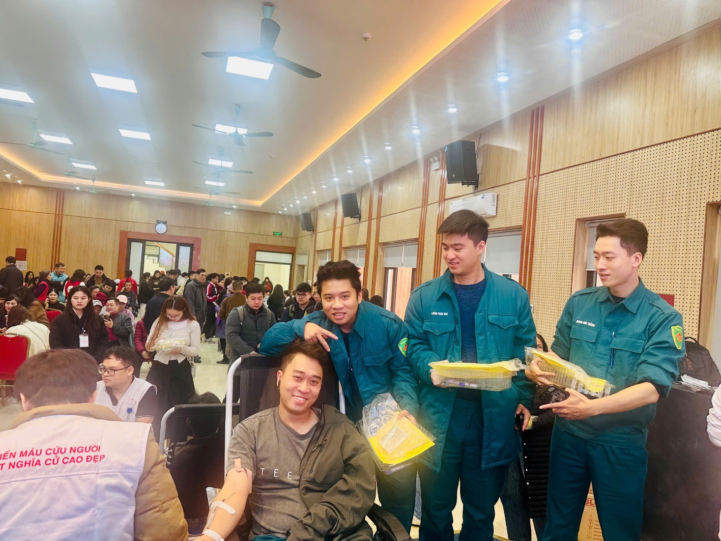 PHƯỜNG PHƯƠNG LIỆT TỔ CHỨC THÀNH CÔNG NGÀY HỘI HIẾN MÁU TÌNH NGUYỆN "NGÀY THỨ BẢY HỒNG"- Ảnh 4.