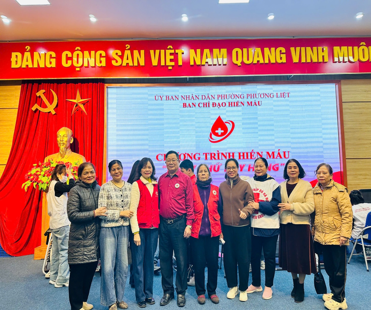 PHƯỜNG PHƯƠNG LIỆT TỔ CHỨC THÀNH CÔNG NGÀY HỘI HIẾN MÁU TÌNH NGUYỆN "NGÀY THỨ BẢY HỒNG"- Ảnh 7.