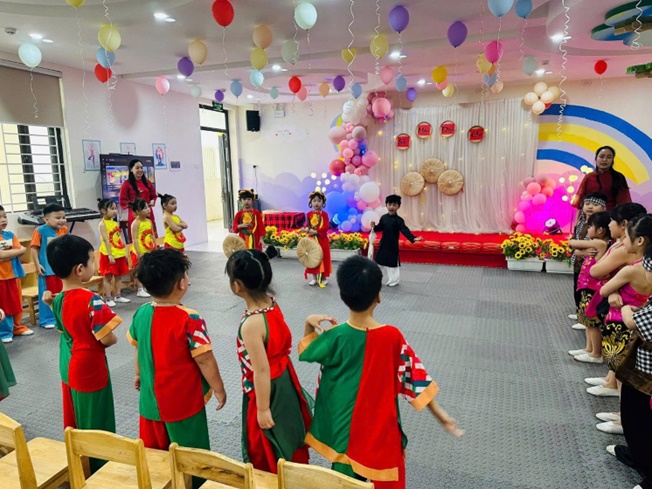 Phát triển ngôn ngữ và thẩm mỹ: Nền tảng cho sự phát triển toàn diện của trẻ mầm non- Ảnh 5.