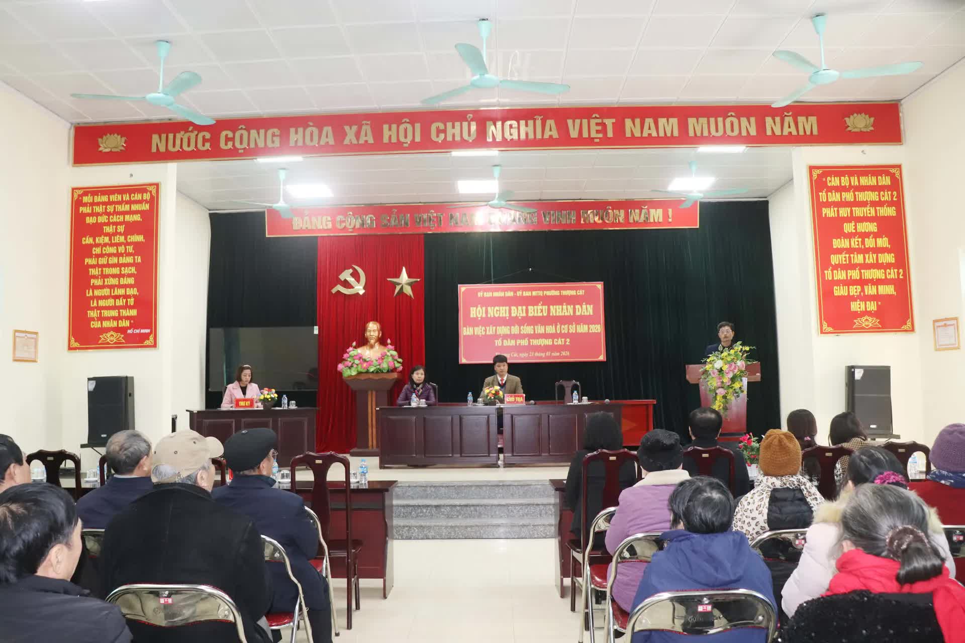 Phát huy quyền làm chủ của Nhân dân trong xây dựng nếp sống văn minh tại Thượng Cát- Ảnh 4.