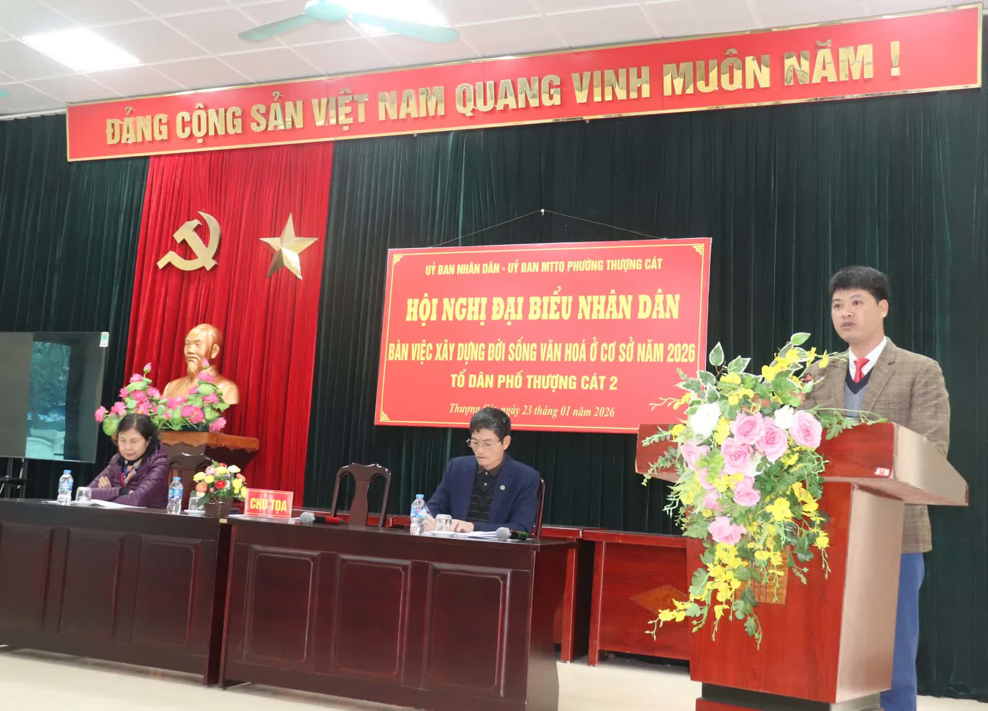 Phát huy quyền làm chủ của Nhân dân trong xây dựng nếp sống văn minh tại Thượng Cát- Ảnh 3.