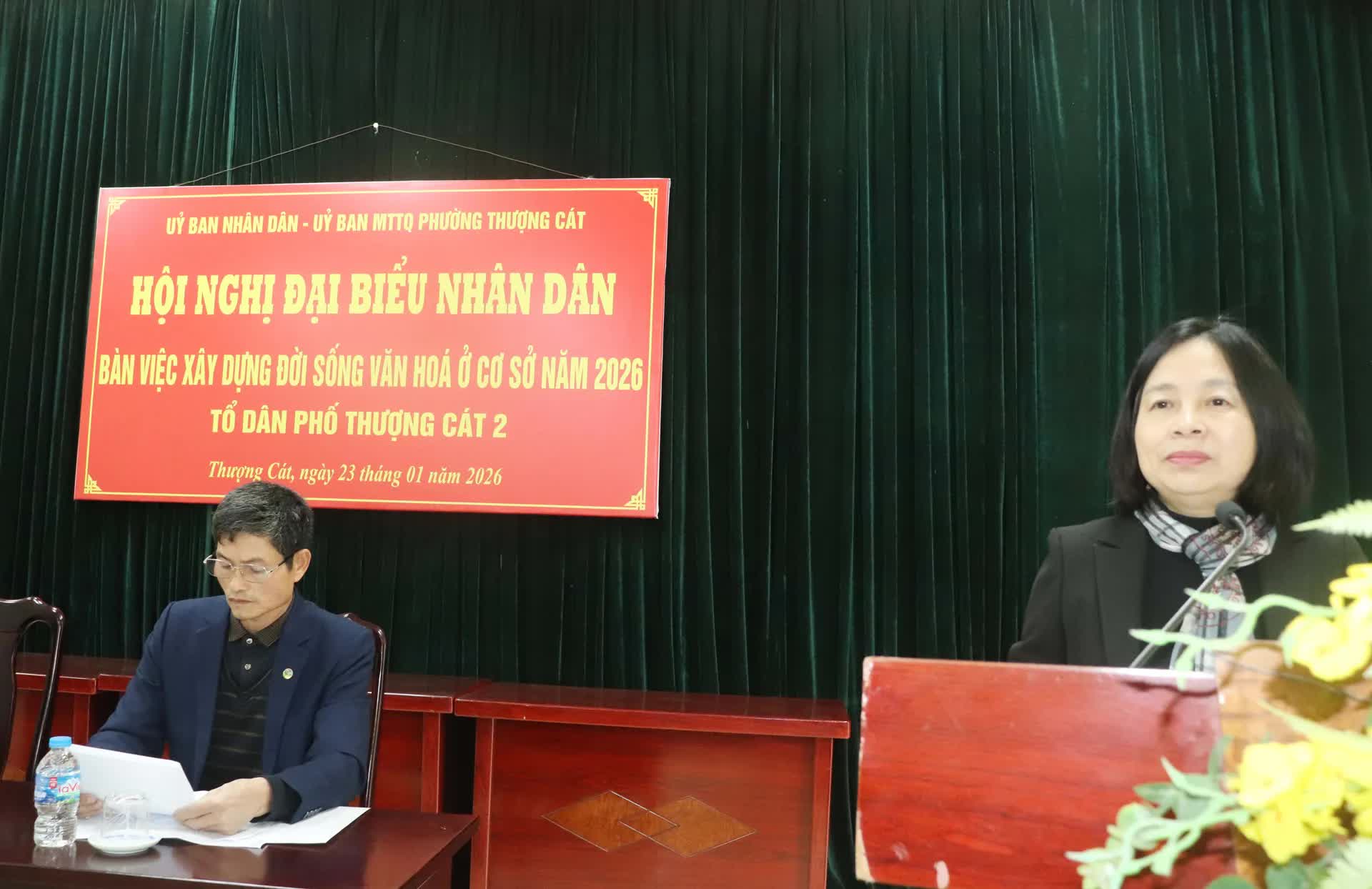 Phát huy quyền làm chủ của Nhân dân trong xây dựng nếp sống văn minh tại Thượng Cát- Ảnh 2.