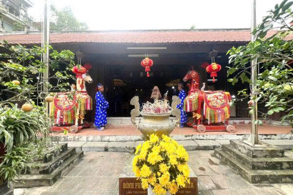 PHƯỜNG PHƯƠNG LIỆT TRIỂN KHAI BỘ TIÊU CHÍ VỀ MÔI TRƯỜNG VĂN HÓA TRONG LỄ HỘI TRUYỀN THỐNG NĂM 2026- Ảnh 1.