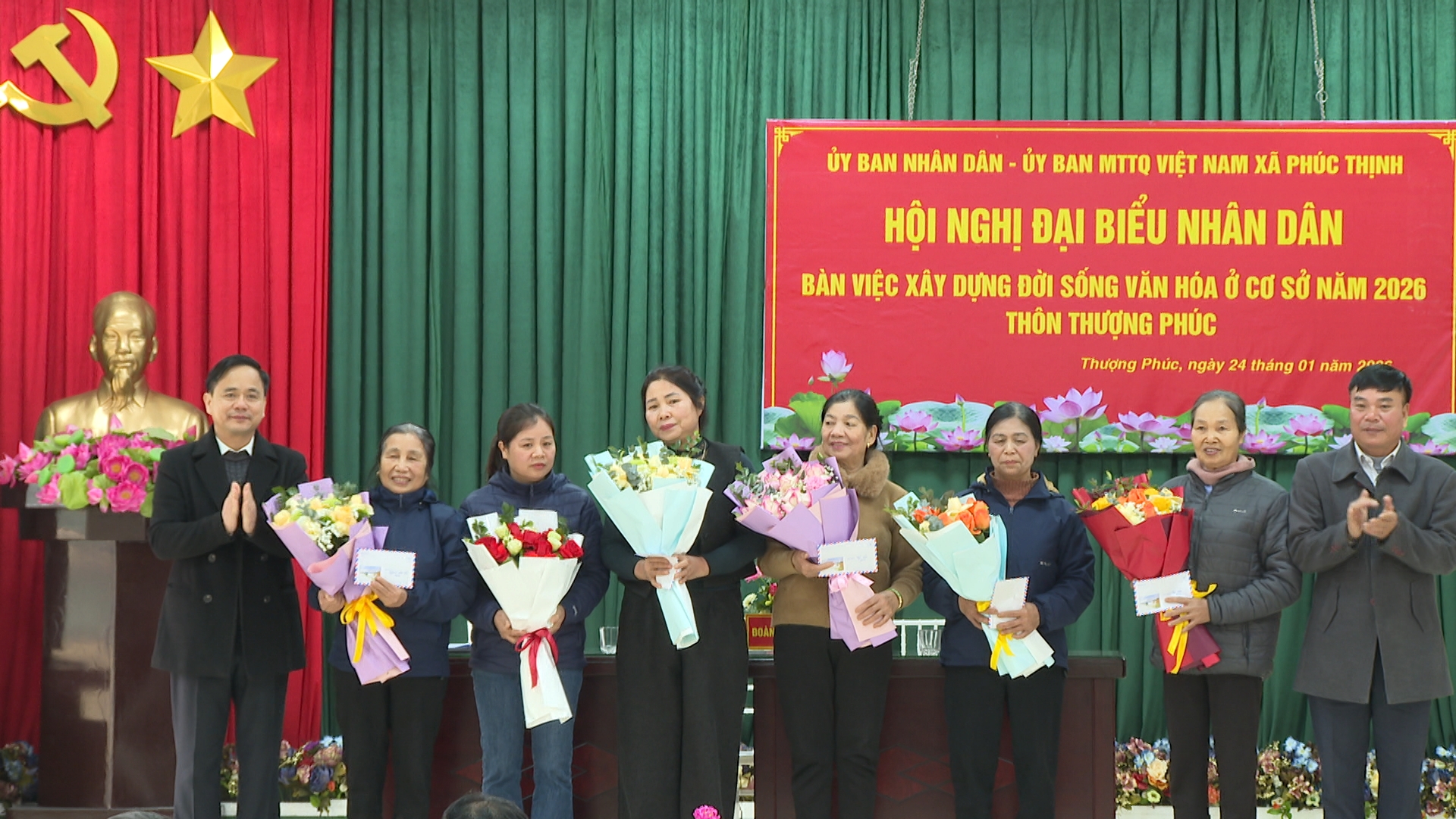 Hội nghị đại biểu nhân dân thôn Thượng Phúc bàn việc xây dựng đời sống văn hóa năm 2026- Ảnh 5.