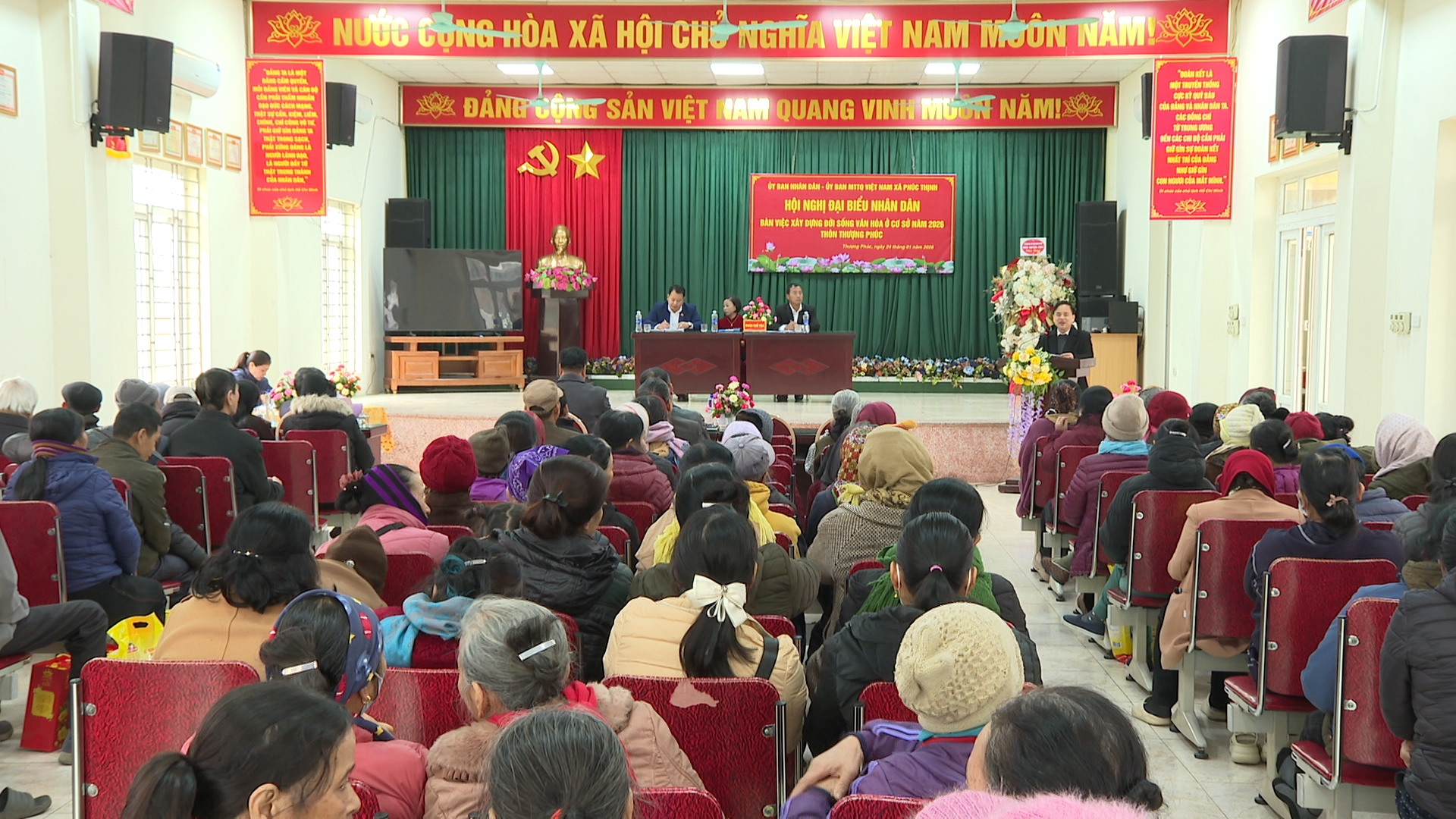 Hội nghị đại biểu nhân dân thôn Thượng Phúc bàn việc xây dựng đời sống văn hóa năm 2026- Ảnh 3.