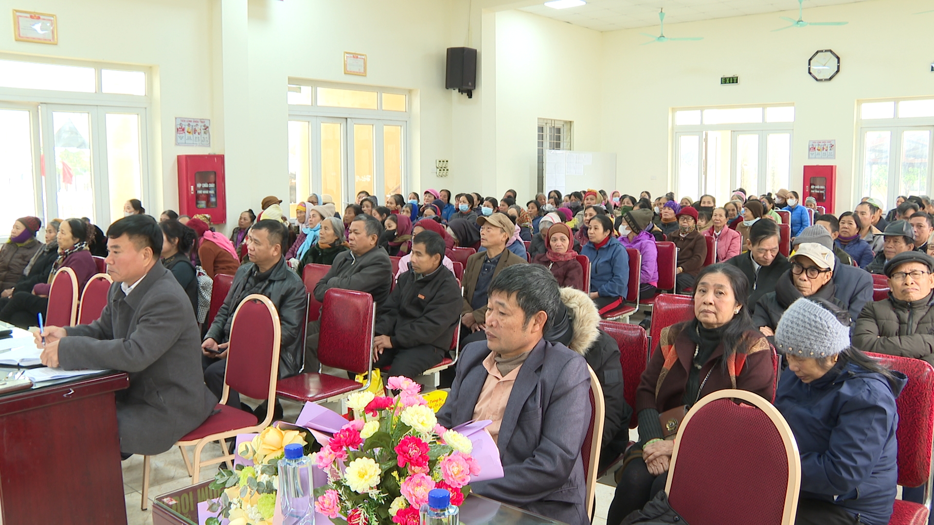 Hội nghị đại biểu nhân dân thôn Thượng Phúc bàn việc xây dựng đời sống văn hóa năm 2026- Ảnh 1.