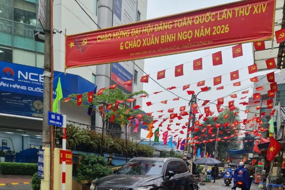 "Ngõ phố Hạnh phúc" trong những ngày hội của toàn Đảng, toàn dân- Ảnh 3.