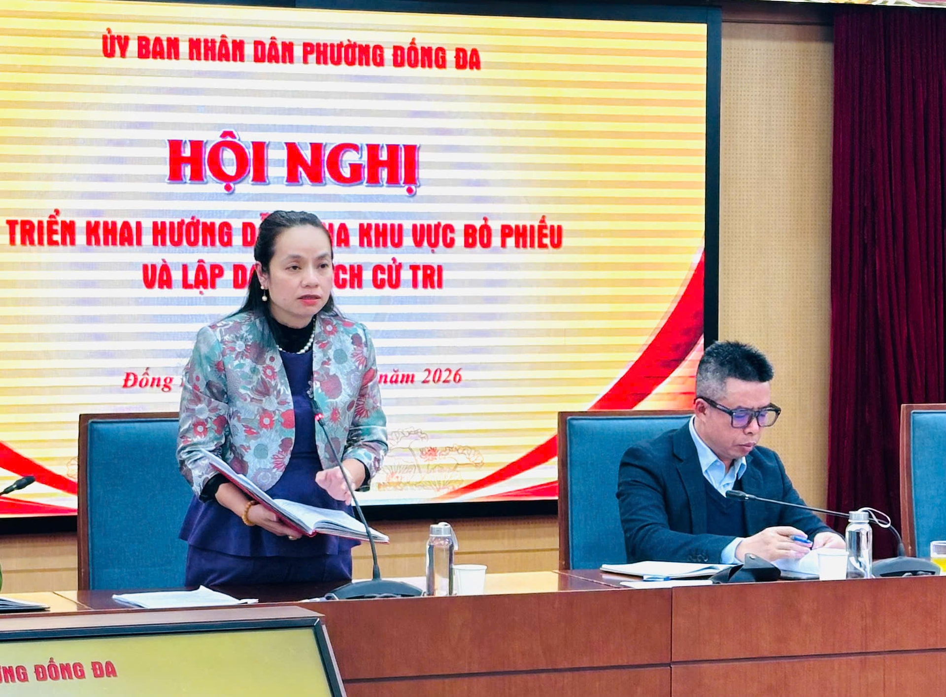 Thành lập ban bầu cử tại 6 đơn vị bầu cử HĐND phường Đống Đa- Ảnh 2.