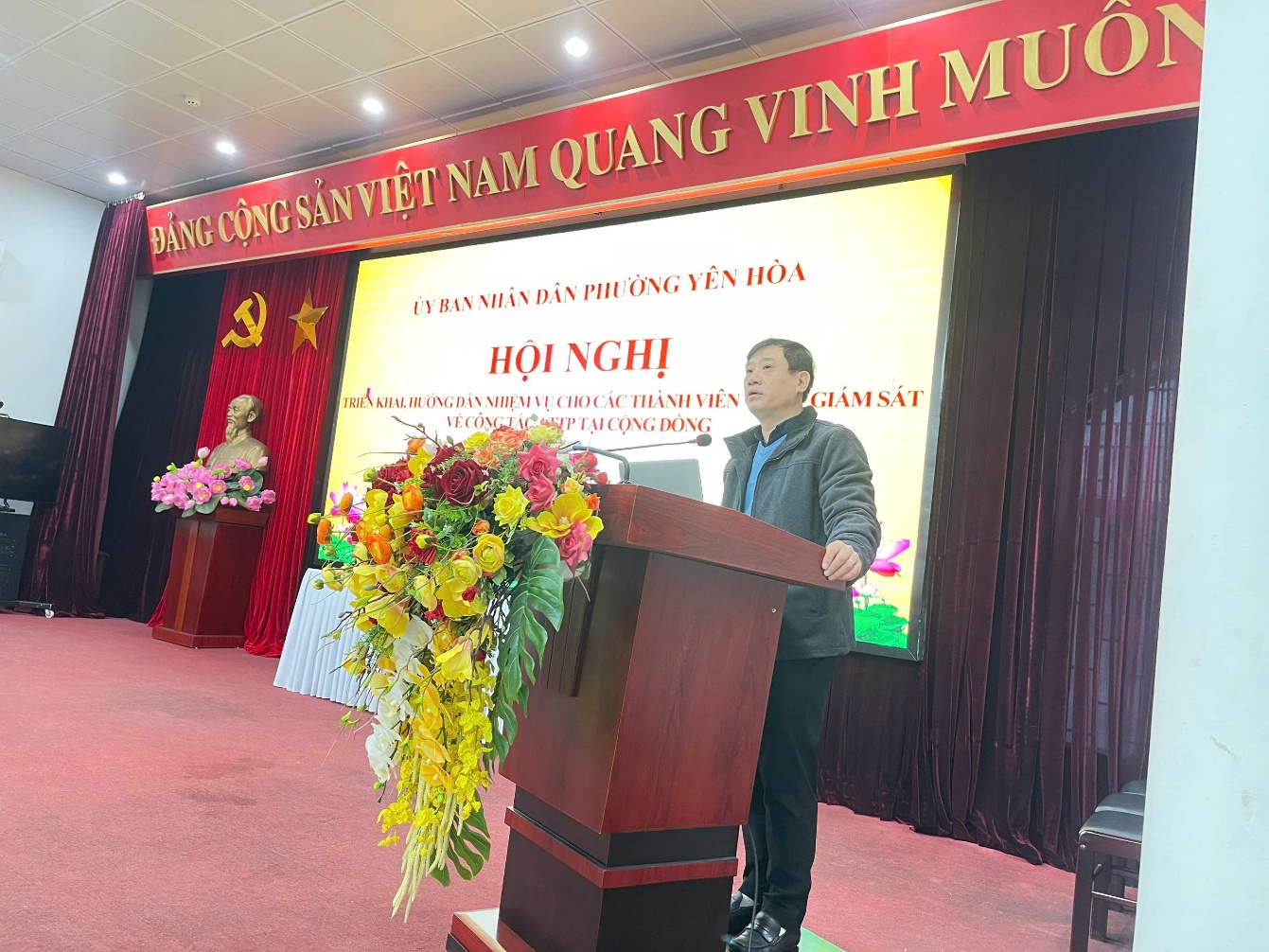 Phường Yên Hòa tổ chức tập huấn kiến thức cho các thành viên Tổ tự giám sát an toàn thực phẩm tại cộng đồng- Ảnh 1.