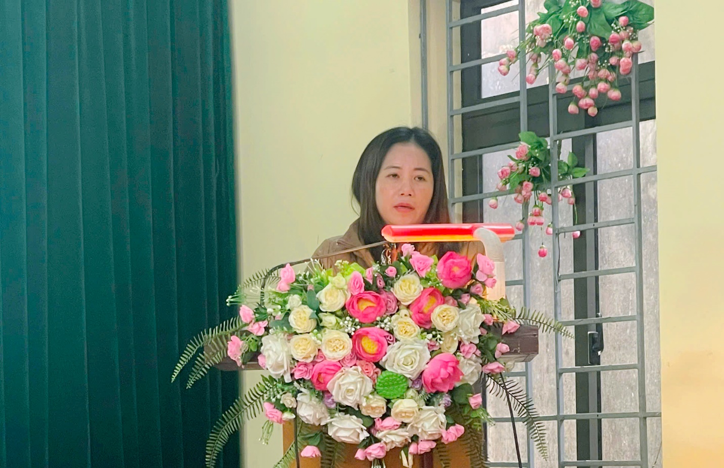 Thường trực Đảng ủy xã Gia Lâm dự hội nghị đại biểu nhân dân bàn về xây dựng đời sống văn hóa ở cơ sở năm 2026- Ảnh 2.