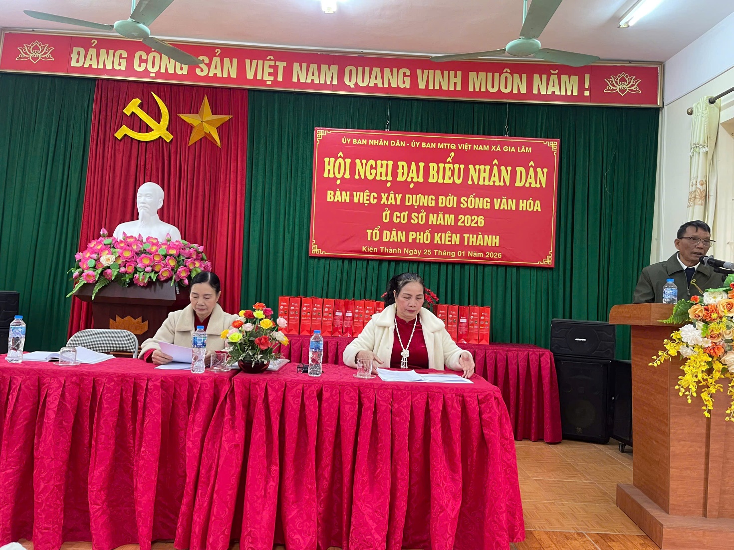 Xã Gia Lâm tổ chức thành công Hội nghị đại biểu Nhân dân tại các thôn, TDP bàn về xây dựng đời sống văn hóa ở cơ sở năm 2026- Ảnh 4.