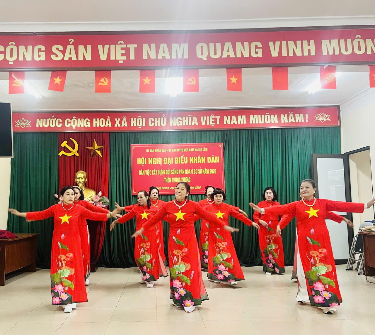 Xã Gia Lâm tổ chức thành công Hội nghị đại biểu Nhân dân tại các thôn, TDP bàn về xây dựng đời sống văn hóa ở cơ sở năm 2026- Ảnh 5.