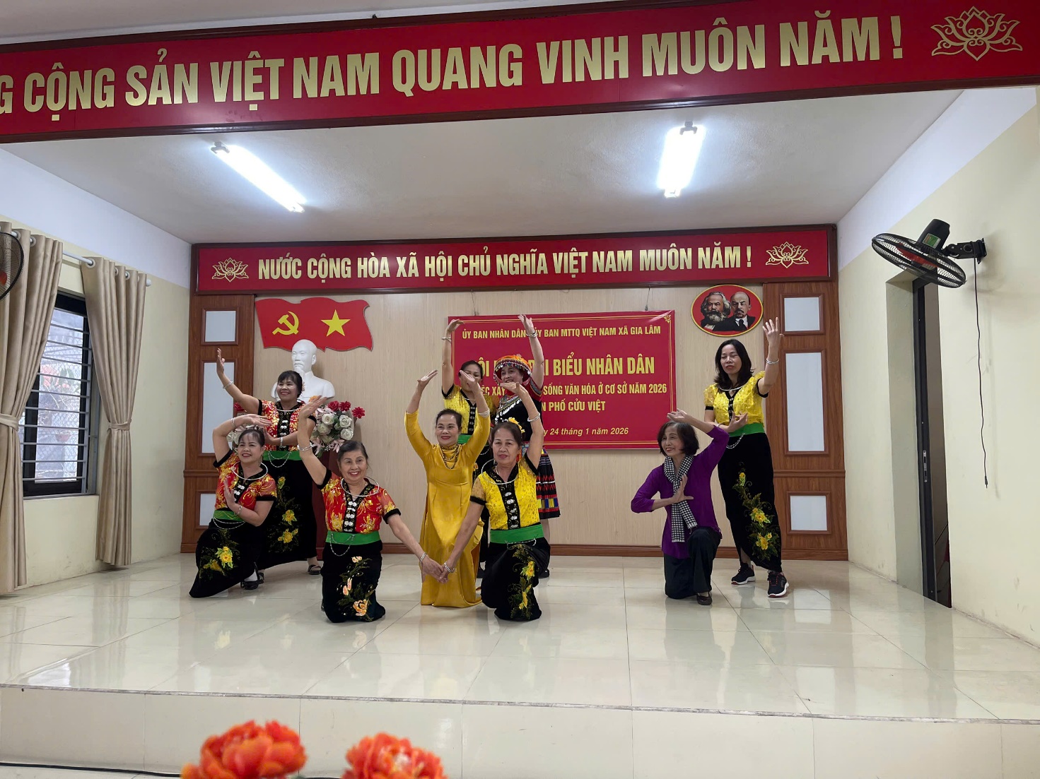 Xã Gia Lâm tổ chức thành công Hội nghị đại biểu Nhân dân tại các thôn, TDP bàn về xây dựng đời sống văn hóa ở cơ sở năm 2026- Ảnh 6.