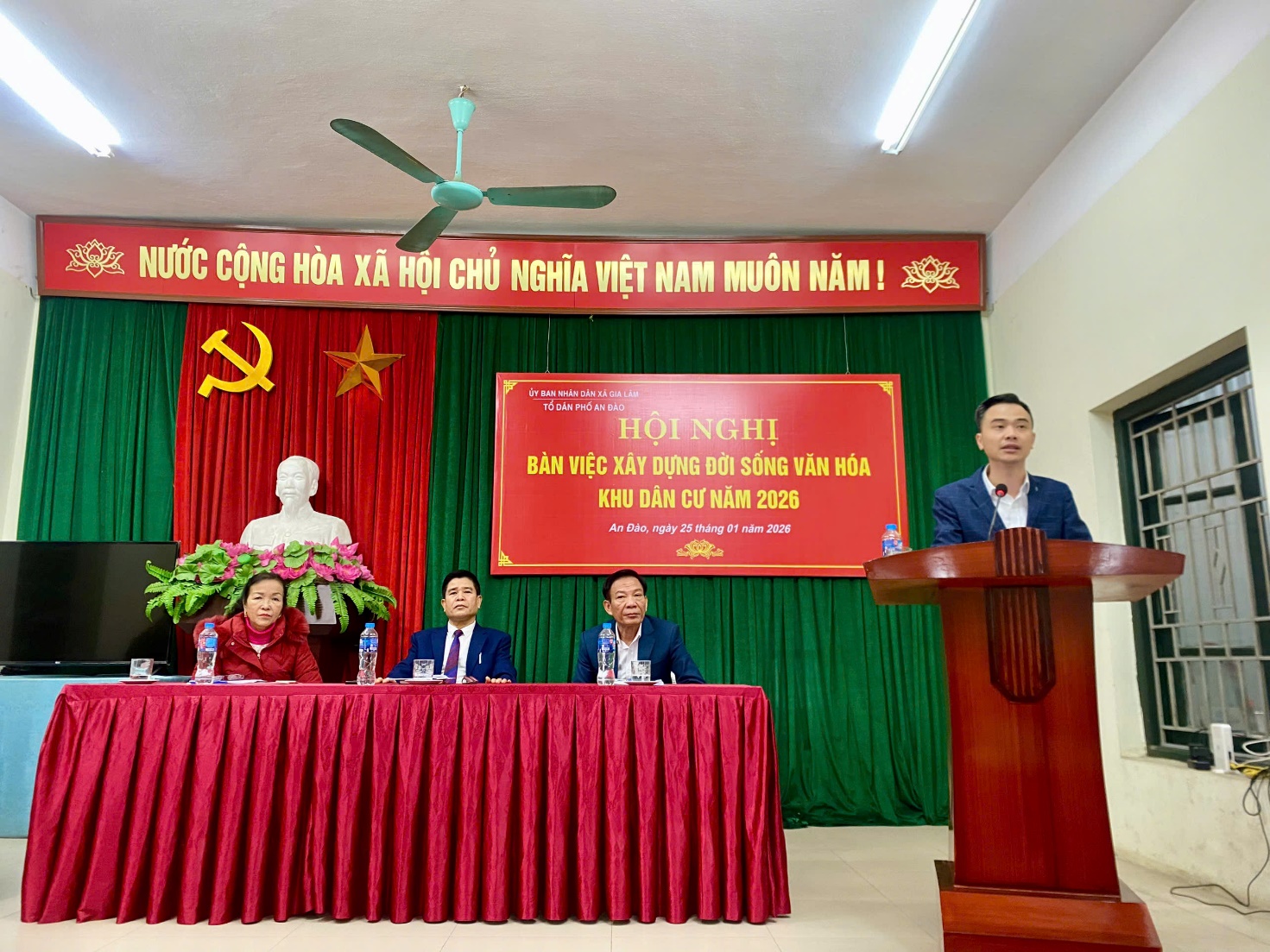 Xã Gia Lâm tổ chức thành công Hội nghị đại biểu Nhân dân tại các thôn, TDP bàn về xây dựng đời sống văn hóa ở cơ sở năm 2026- Ảnh 7.