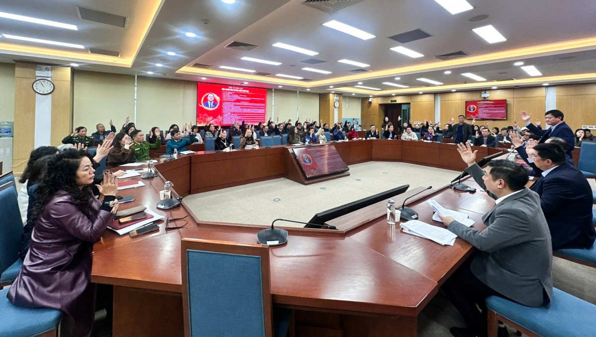 Phường Đống Đa: 100% cử tri nhất trí giới thiệu nhân sự ứng cử Đại biểu Quốc hội khóa XVI- Ảnh 1.