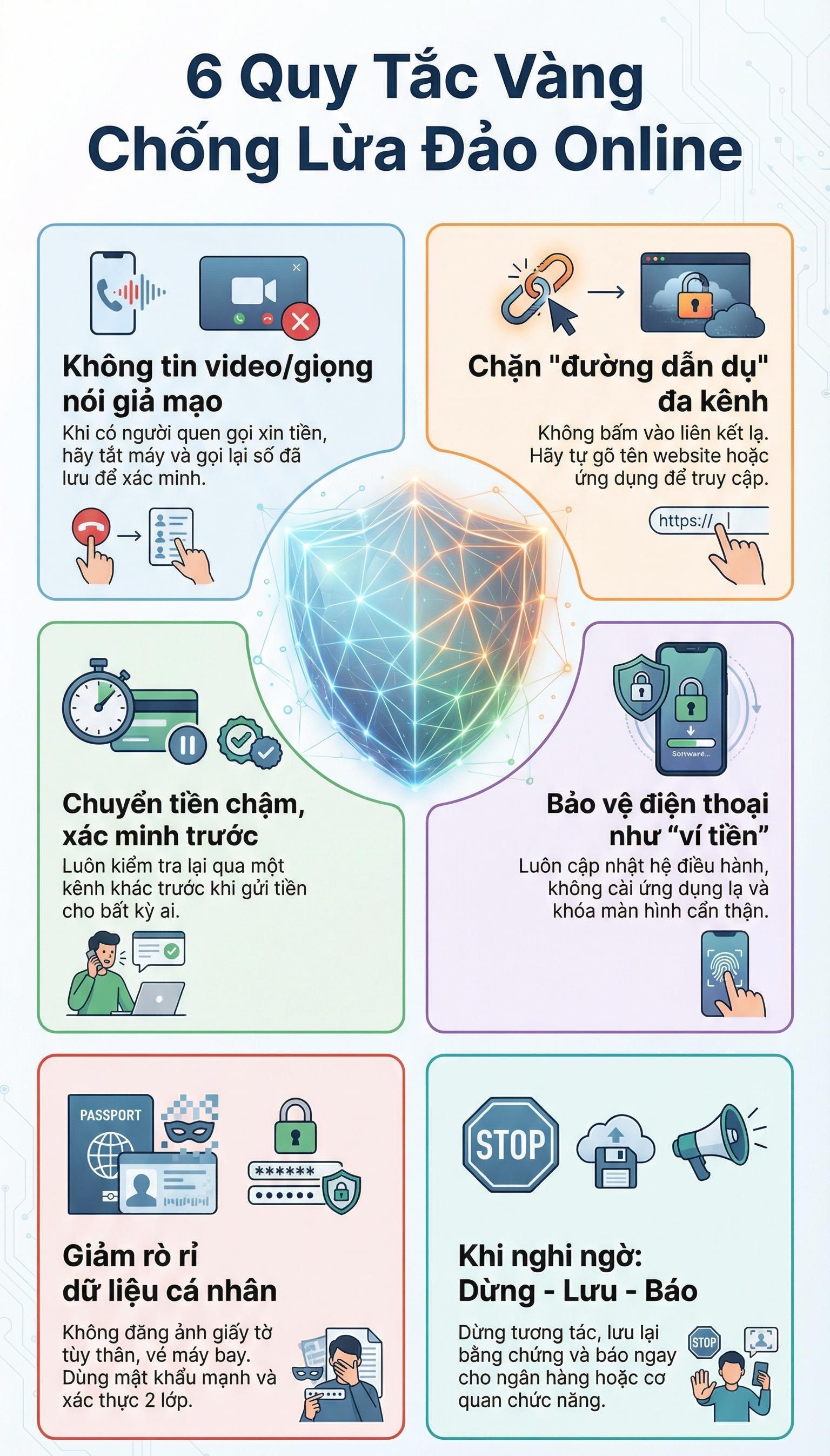 Cận Tết, cẩn thận sập “bẫy” lừa đảo tài chính- Ảnh 4.