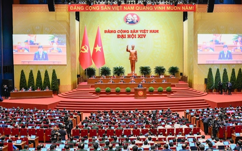 Đồng chí Tô Lâm được bầu giữ chức Tổng Bí thư Ban Chấp hành Trung ương Đảng khoá XIV- Ảnh 3.