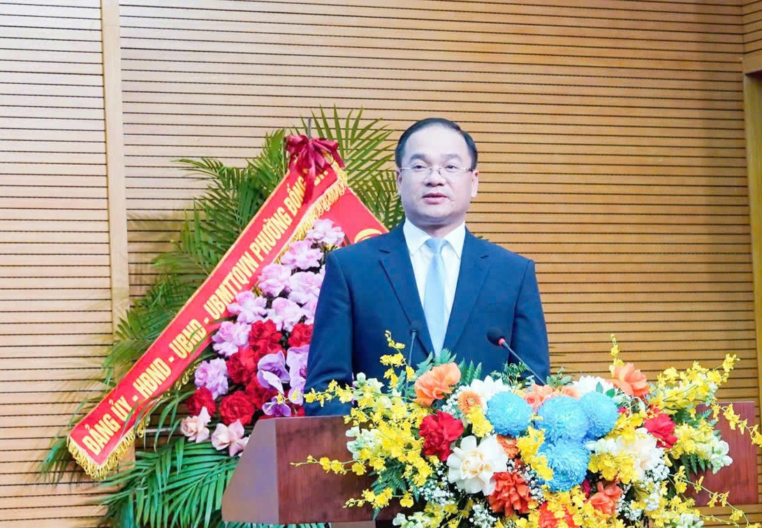 Bí thư Đảng ủy phường Đống Đa Nguyễn Ngọc Việt: Kỳ vọng vào những bứt phá trong kỷ nguyên mới- Ảnh 1.