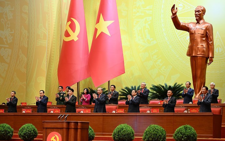 Danh sách 19 Ủy viên Bộ Chính trị khóa XIV- Ảnh 1.