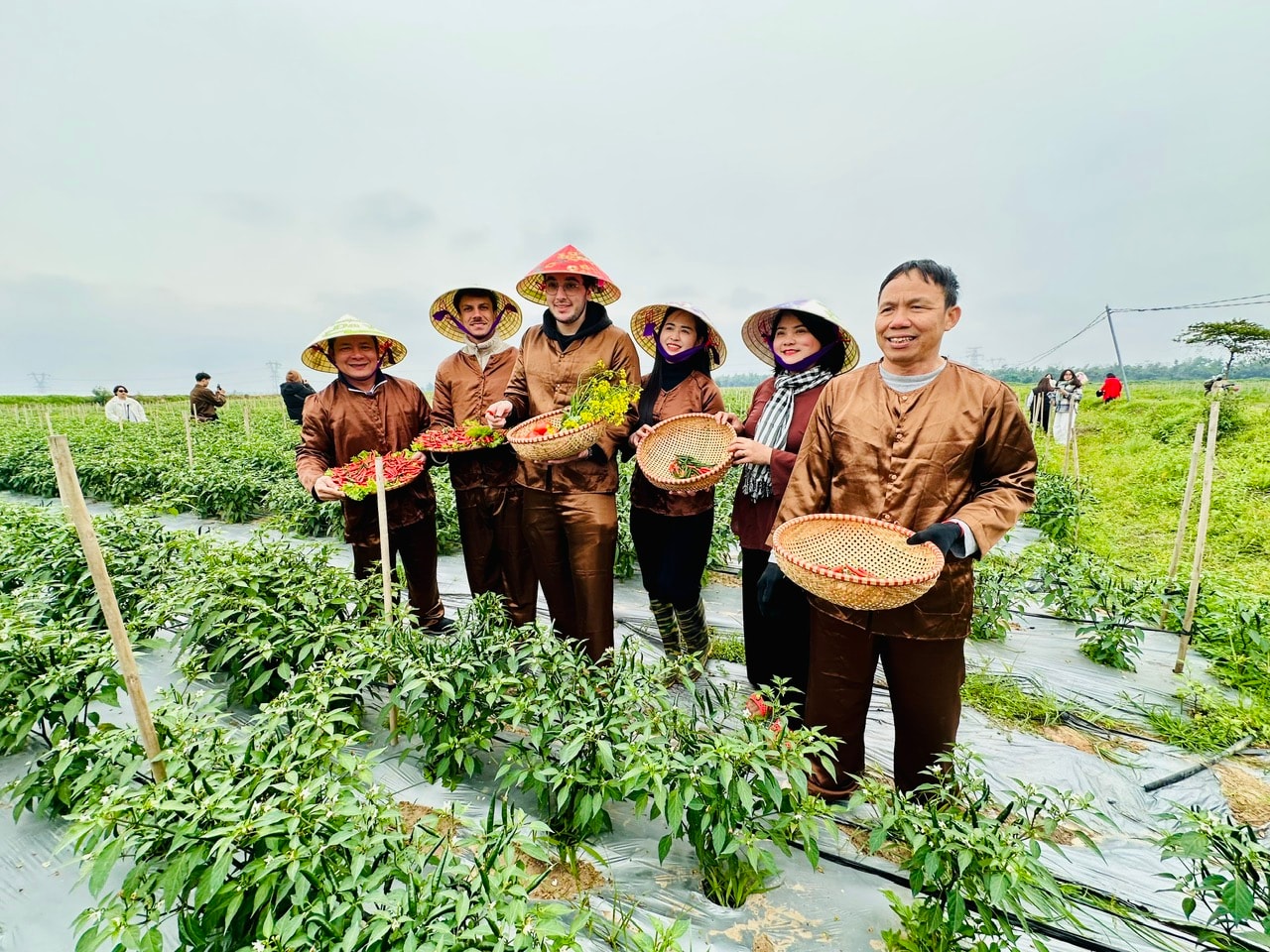 Hà Nội: Gắn biển công trình tu bổ, tôn tạo Đền Bà và ra mắt chương trình du lịch xanh Đa Phúc- Ảnh 8.