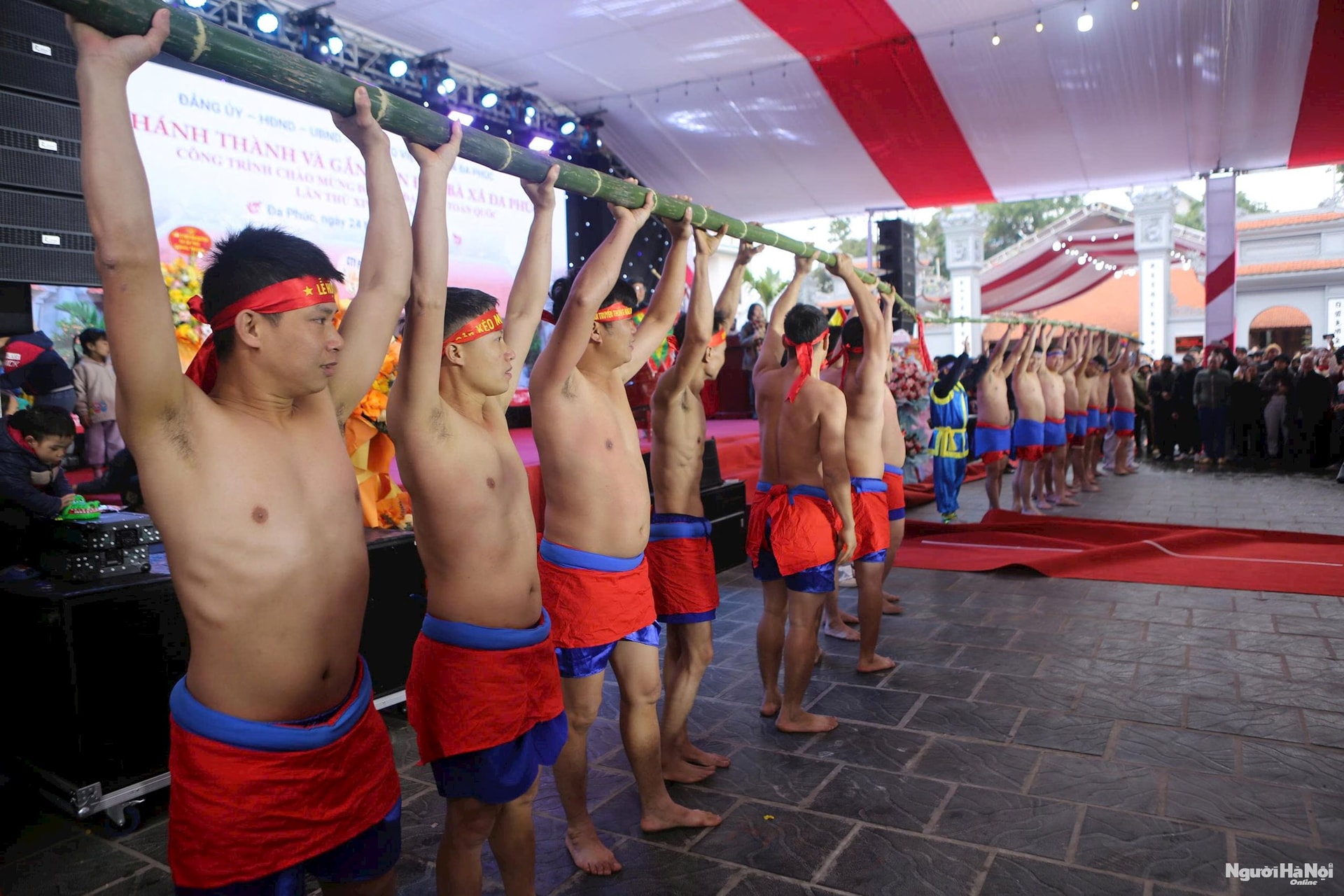 Xã Đa Phúc: Gắn biển công trình tu bổ, tôn tạo đền Bà và ra mắt sản phẩm “Du lịch xanh – River Camping”- Ảnh 9.