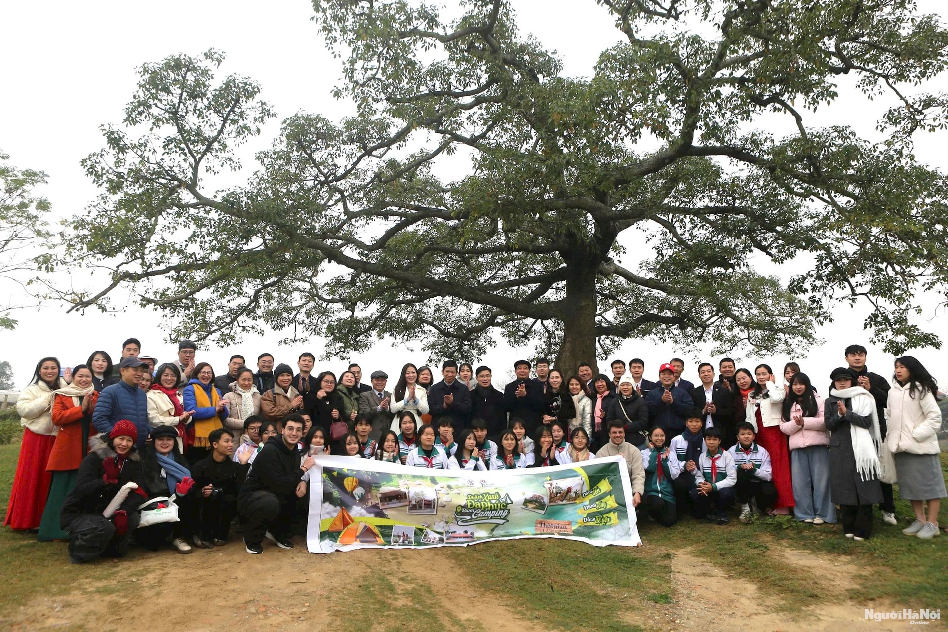 Xã Đa Phúc: Gắn biển công trình tu bổ, tôn tạo đền Bà và ra mắt sản phẩm “Du lịch xanh – River Camping”- Ảnh 10.