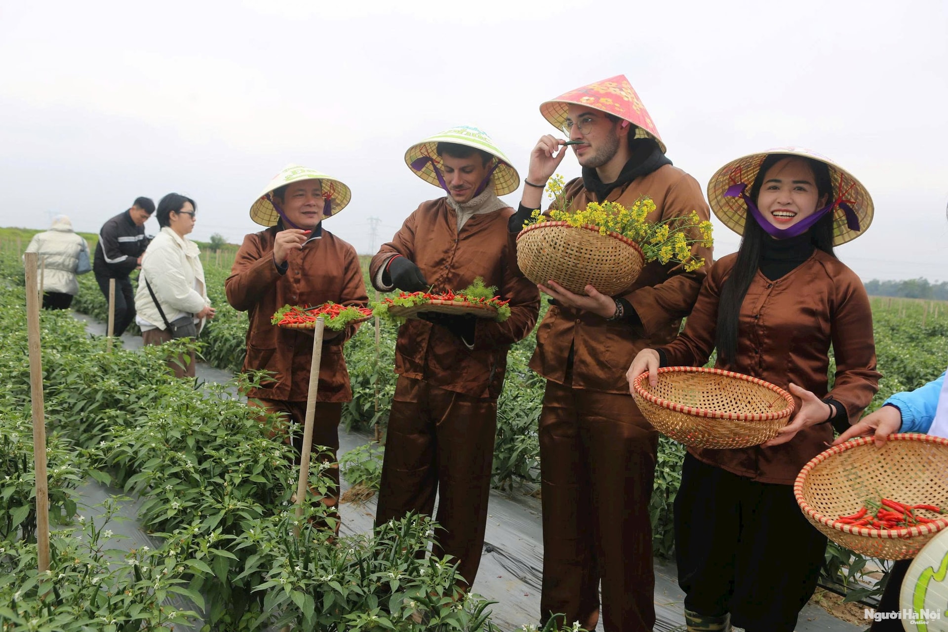 Xã Đa Phúc: Gắn biển công trình tu bổ, tôn tạo đền Bà và ra mắt sản phẩm “Du lịch xanh – River Camping”- Ảnh 7.