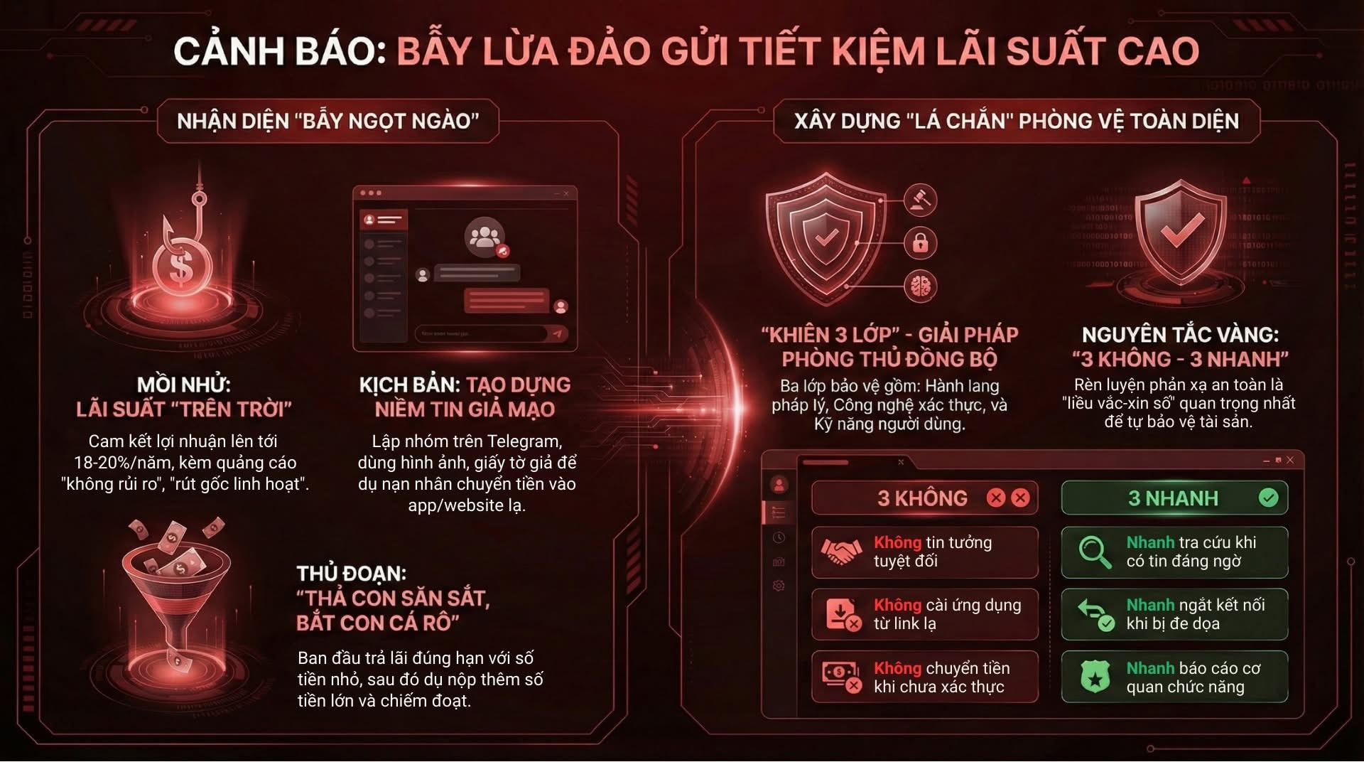 Cận Tết, cẩn thận sập “bẫy” lừa đảo tài chính- Ảnh 2.