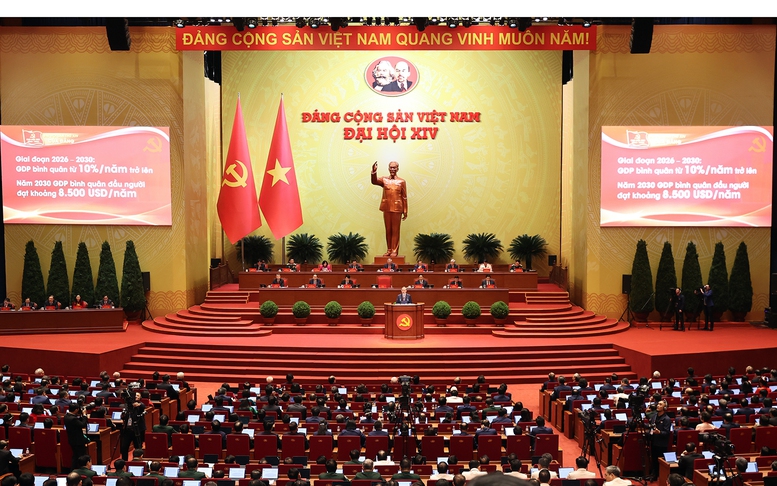 Đồng chí Tô Lâm được bầu giữ chức Tổng Bí thư Ban Chấp hành Trung ương Đảng khoá XIV- Ảnh 12.