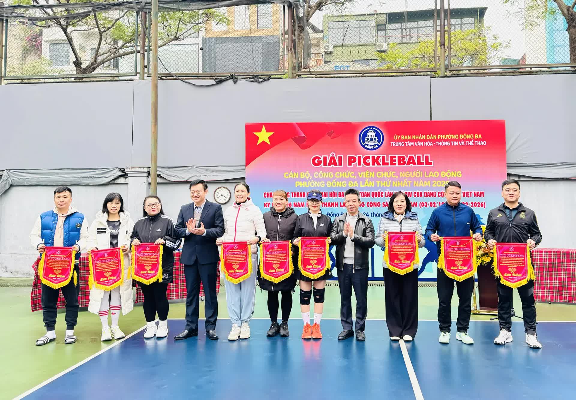 Nâng cao sức khỏe, tạo khí thế thi đua chào mừng thành công Đại hội XIV của Đảng- Ảnh 1.