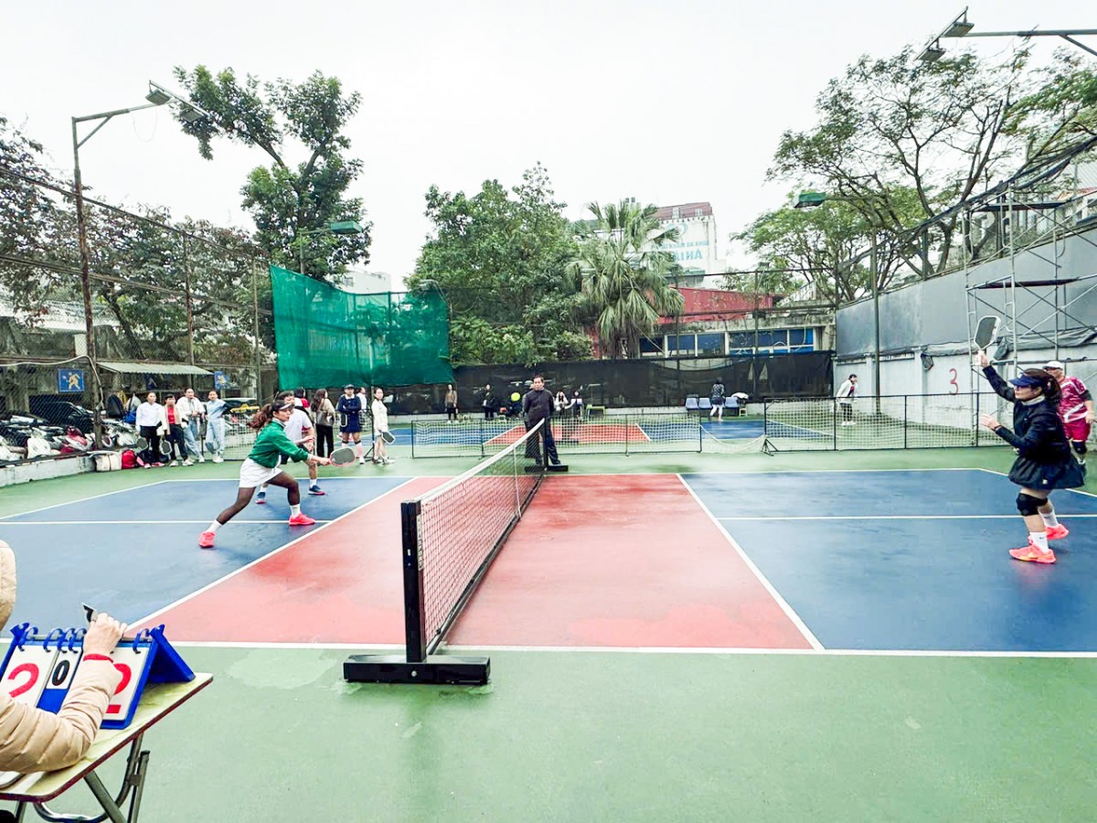 Nâng cao sức khỏe, tạo khí thế thi đua chào mừng thành công Đại hội XIV của Đảng- Ảnh 2.