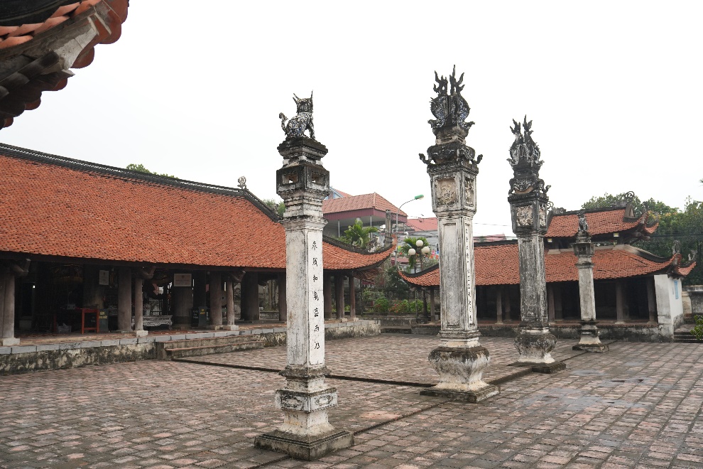 Quảng Oai lấy ý kiến chuyên gia tu bổ di tích quốc gia đặ biệt Đình Tây Đằng- Ảnh 2.