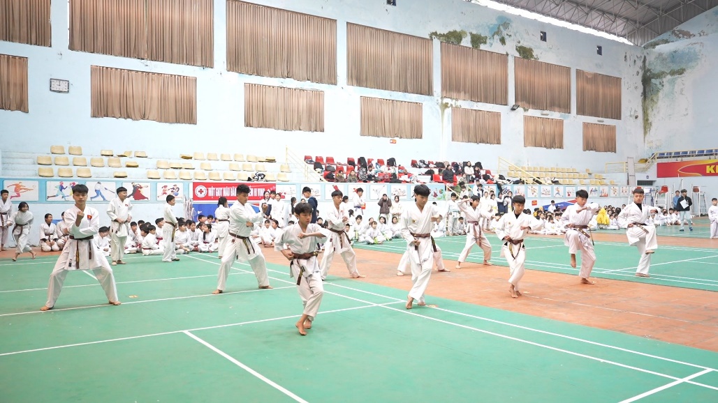 Karatedo Quảng Oai: 25 năm xây dựng và phát triển phong trào- Ảnh 2.