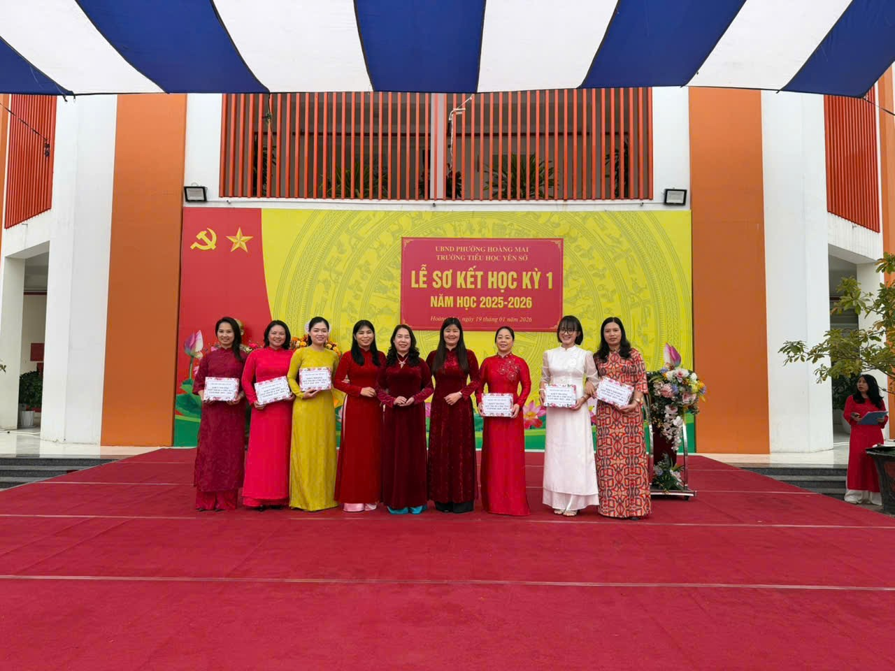 Trường Tiểu học Yên Sở long trọng tổ chức Lễ sơ kết học kỳ I, Năm học 2025 - 2026- Ảnh 2.