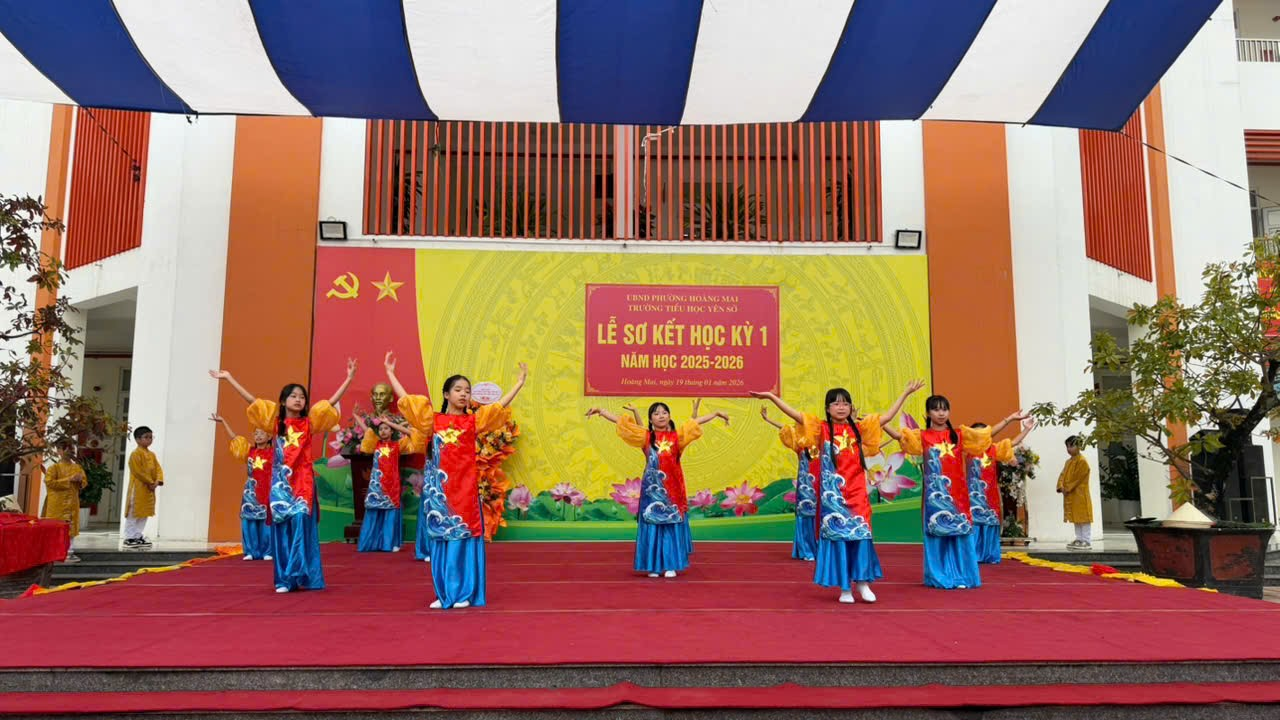 Trường Tiểu học Yên Sở long trọng tổ chức Lễ sơ kết học kỳ I, Năm học 2025 - 2026- Ảnh 4.