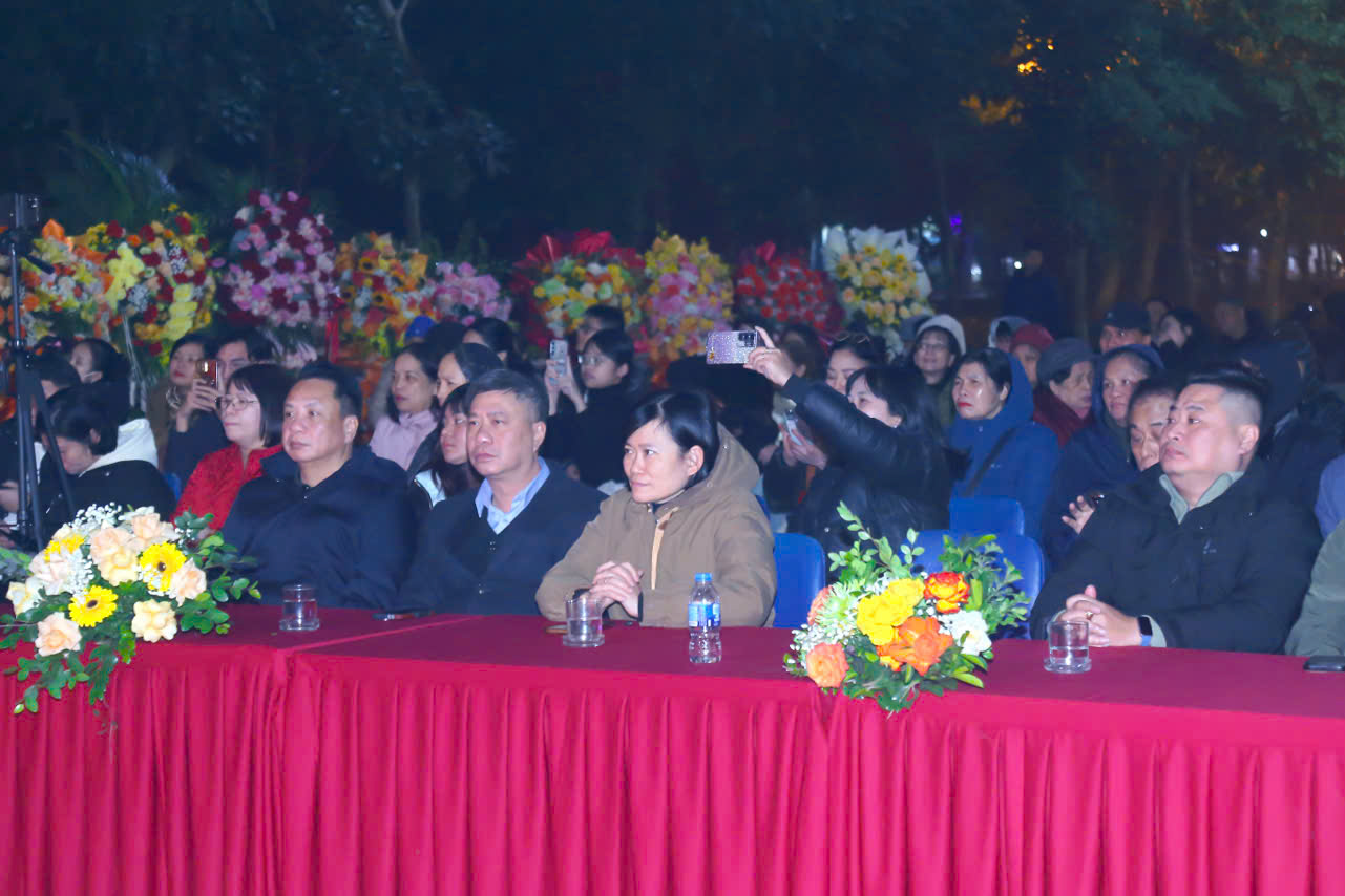 Phường Hai Bà Trưng tổ chức chương trình nghệ thuật chào mừng Đại hội Đại biểu Toàn quốc lần thứ XIV của Đảng- Ảnh 3.